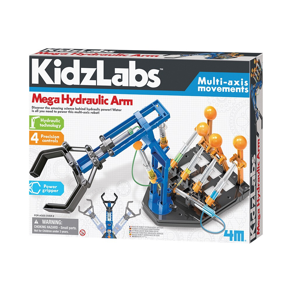 4M KidzLabs Mega Hydraulic Arm