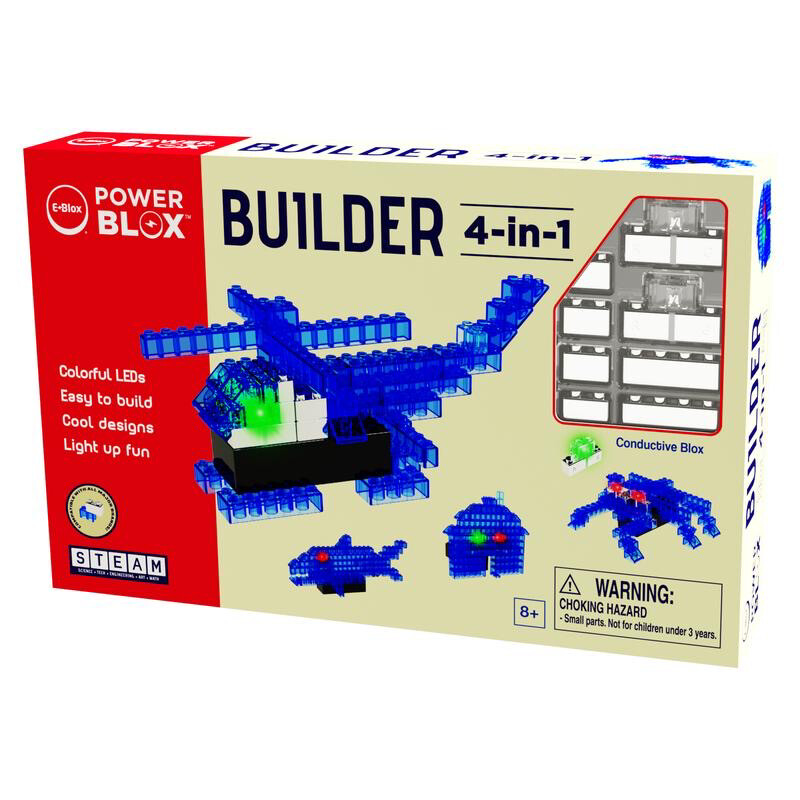 E Blox Power Blox  Builder 4-in-1 