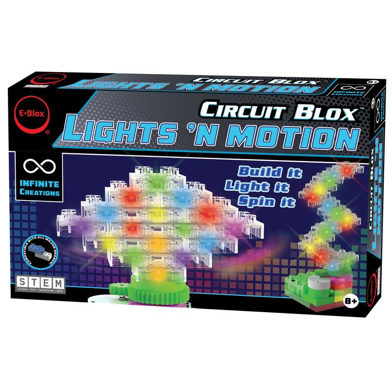 E Blox Circuit Blox Dancing Lights Starter