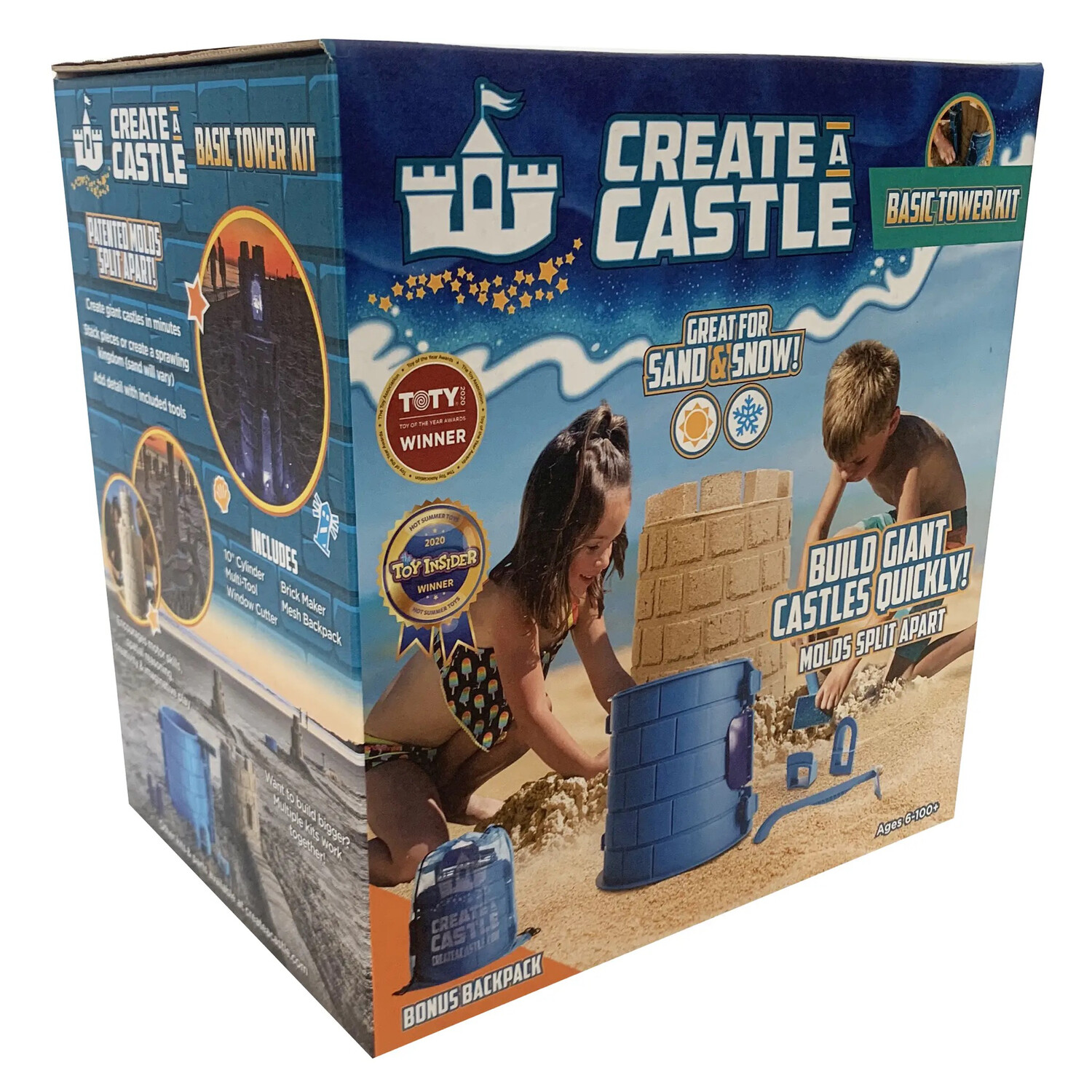 Create A Castle Sand &amp; Snow Castle Basic Kit