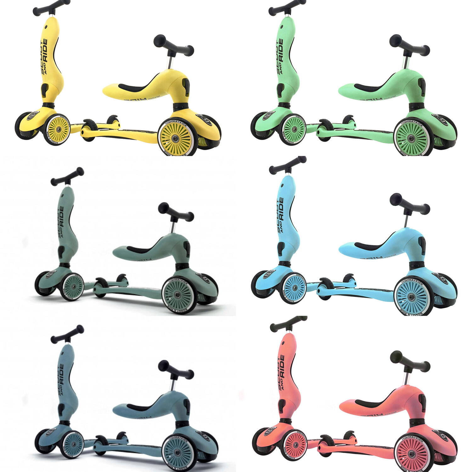 Scoot &amp; Ride Highwaykick 1