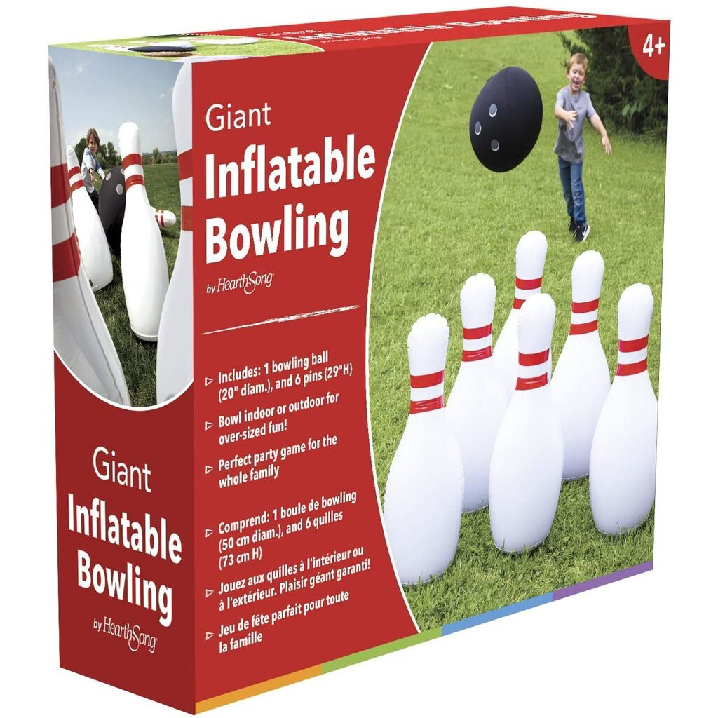 HearthSong Giant Bowling