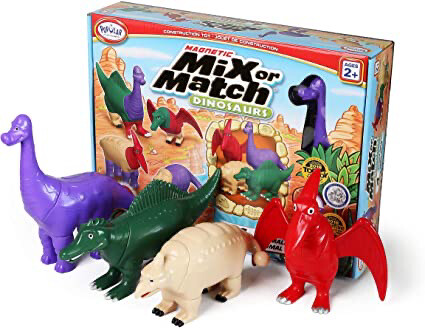 PP Mix or Match Animals Dinosaurs Set 2