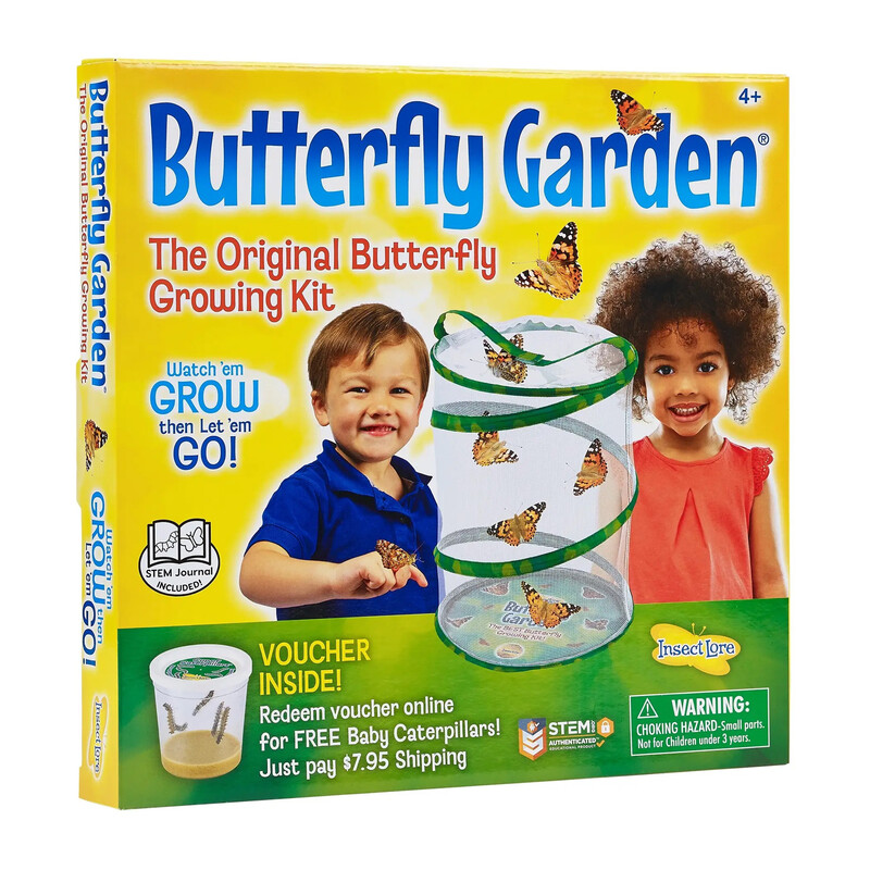 Insect Lore Live Butterfly Garden