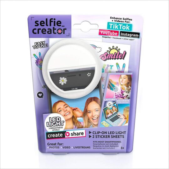 L2P Selfie Creator LED Light L2P Selfie Creator LED Light