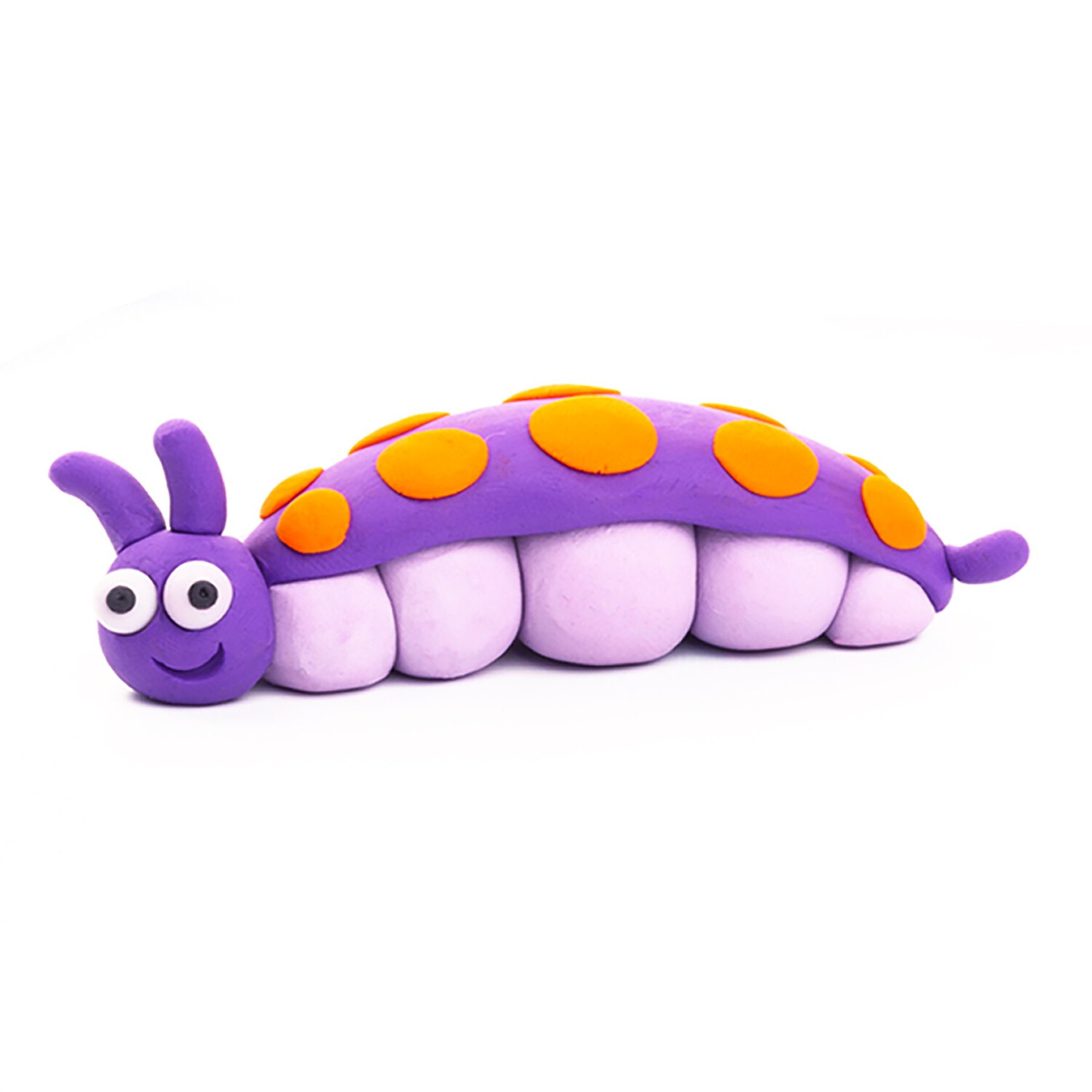 Hey Clay Claymates - DIY Bugs, Style: Caterpillar