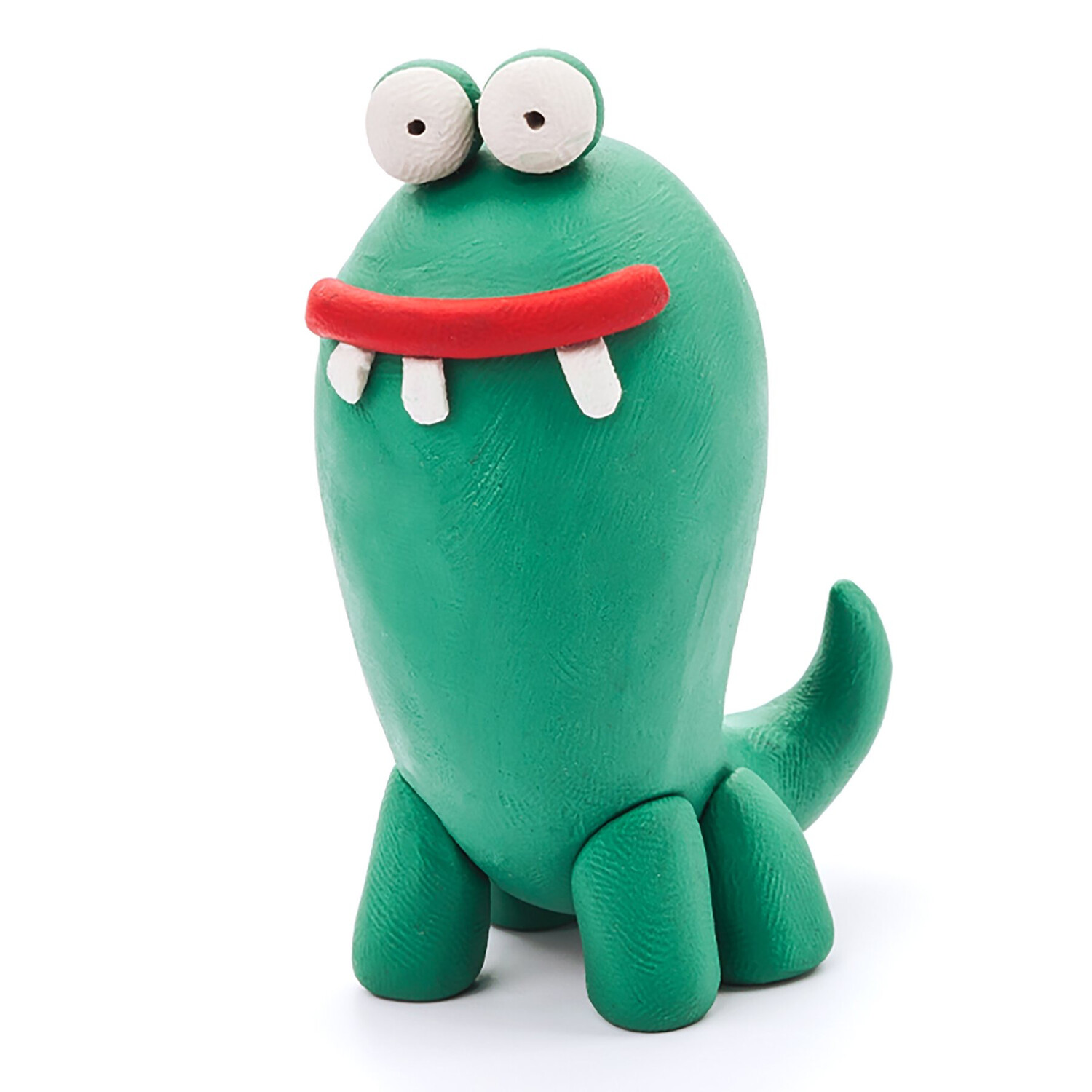 Hey Clay Claymates - DIY Monsters, Style: Mr. Pi