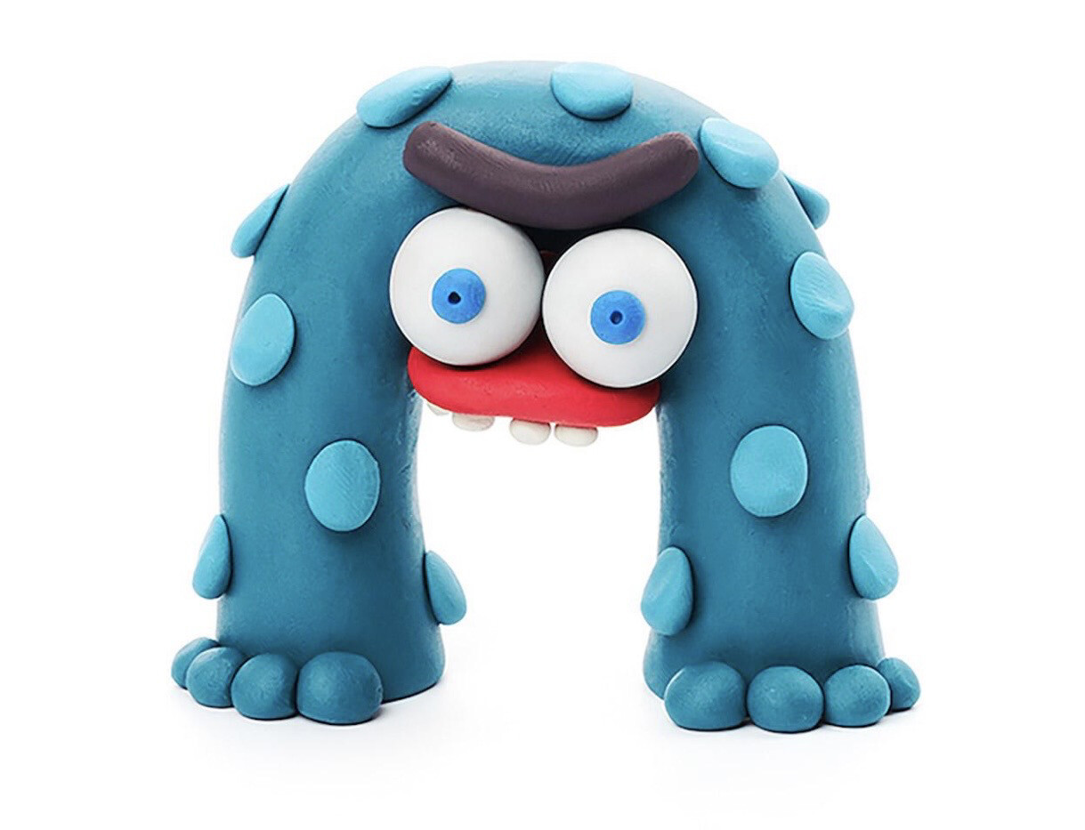 Hey Clay Claymates - DIY Aliens, Style: Bigfoot