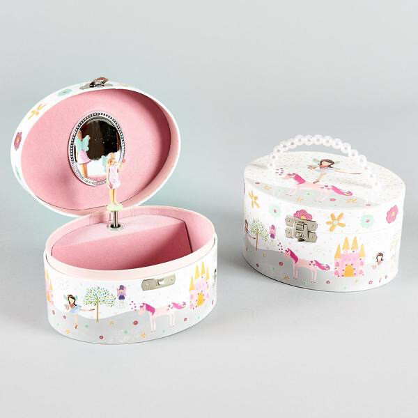 Floss &amp; Rock Fairy Unicorn Jewelry Box with Handle