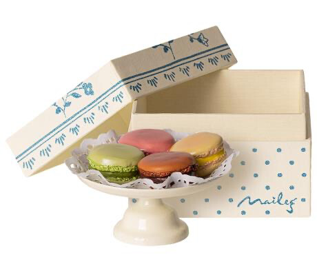 Maileg Macaroons et chocolat chaud