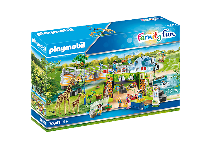 Playmobil Large City Zoo