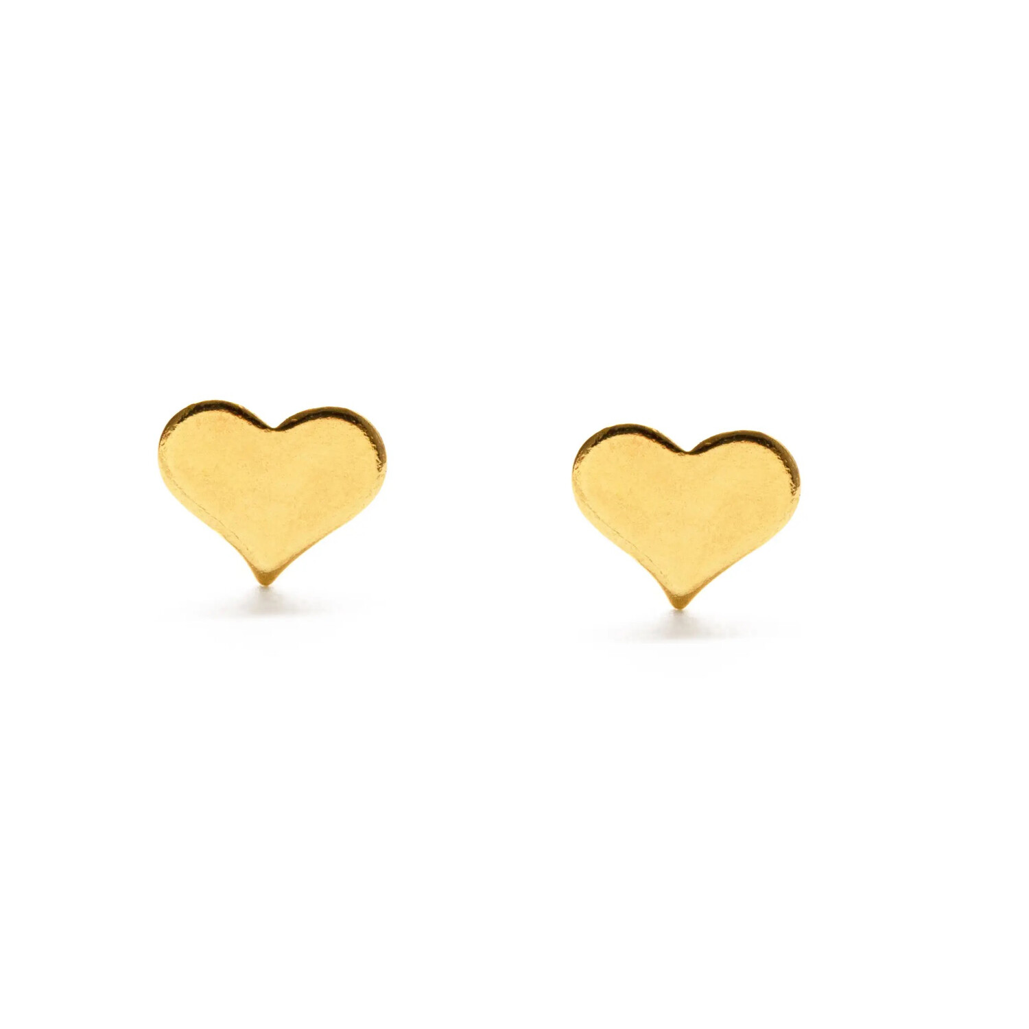 Amano Studio Heart Studs-Gold