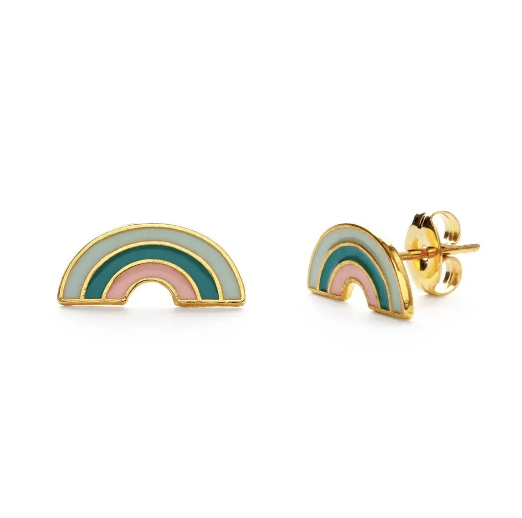 AS Tropical Rainbow Studs
