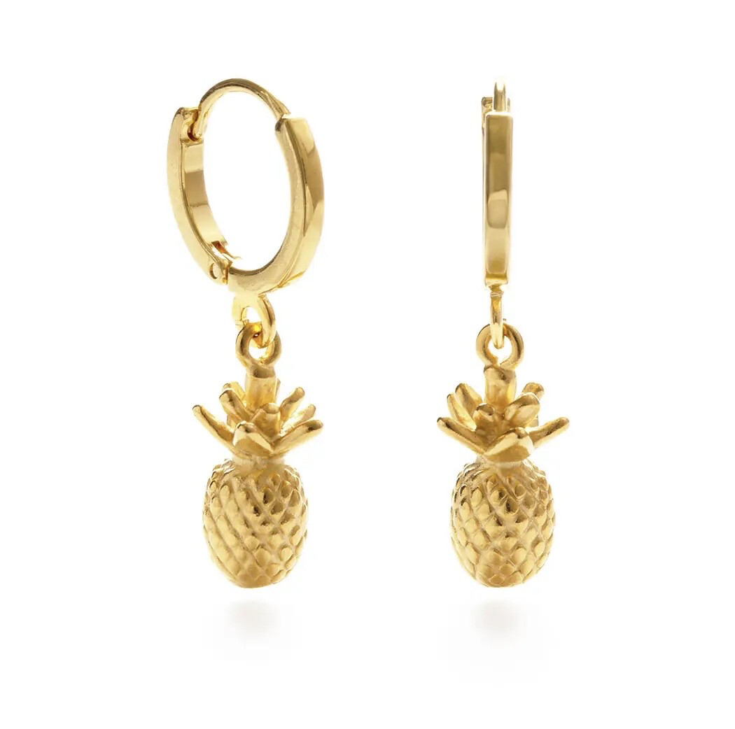 AS Pineapple Huggy Hoops