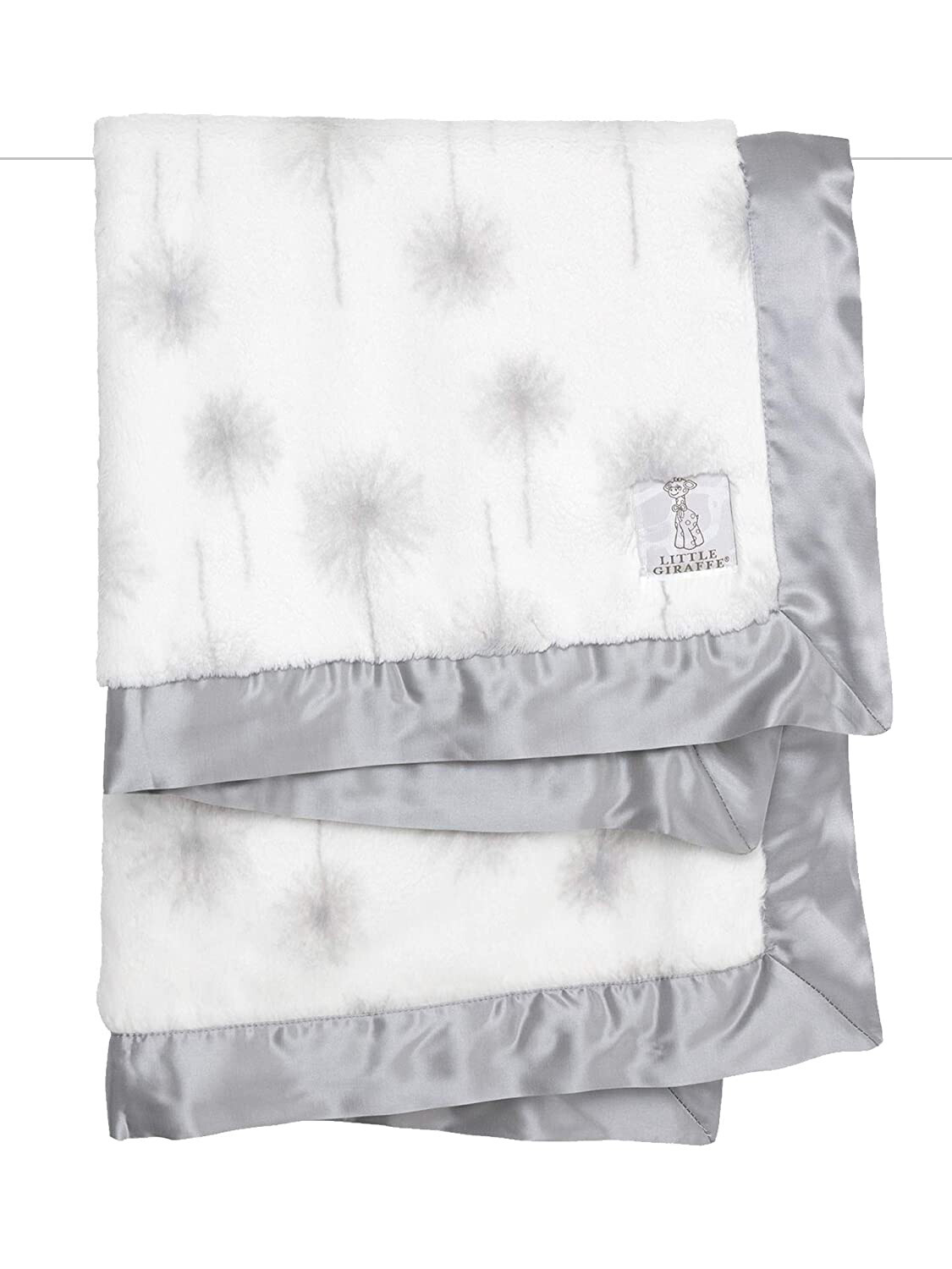 Little Giraffe Luxe Dandelion Blanket