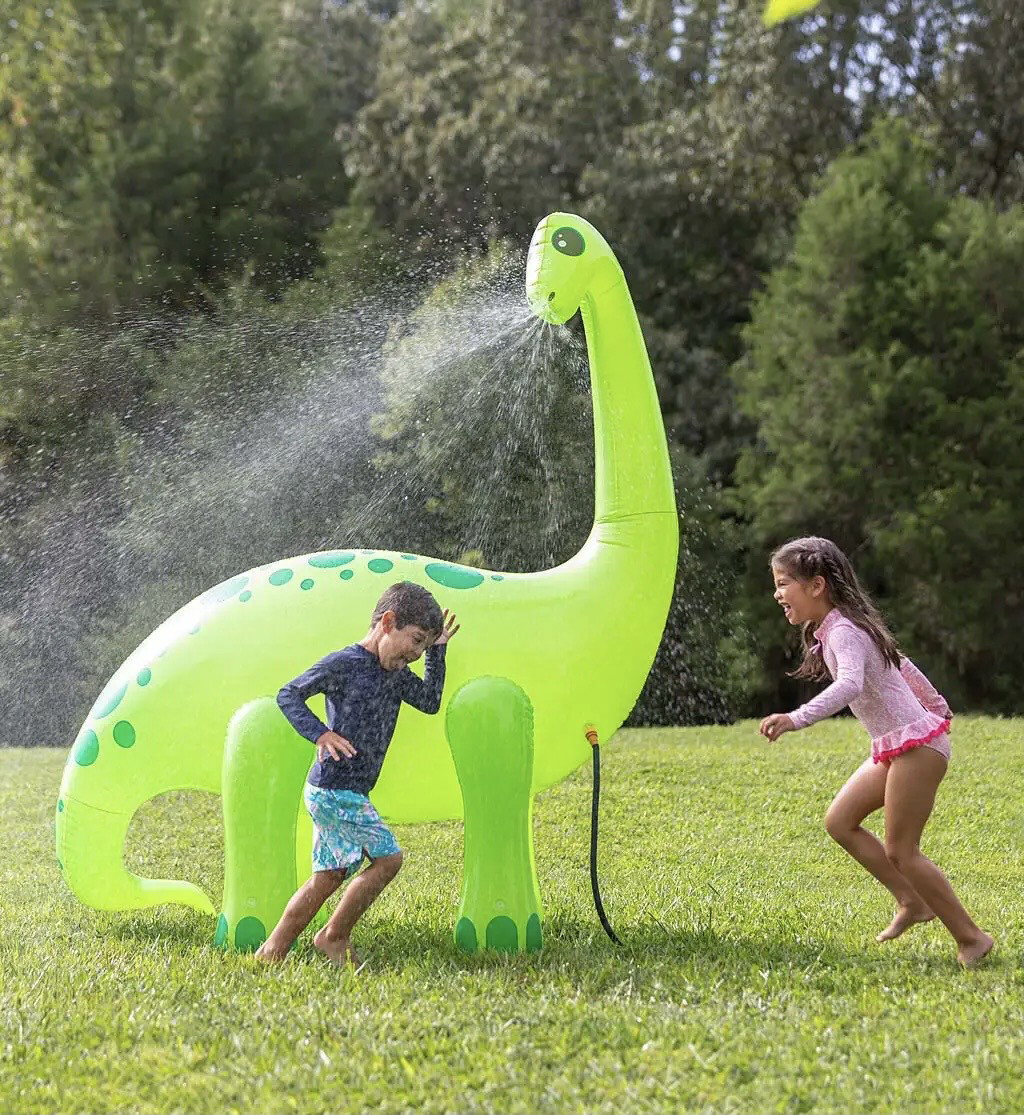 HearthSong Dinosaur Sprinkler
