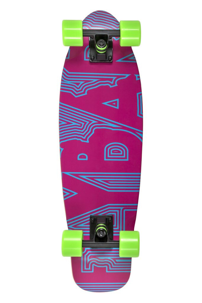 Flybar Text Cruiser Board