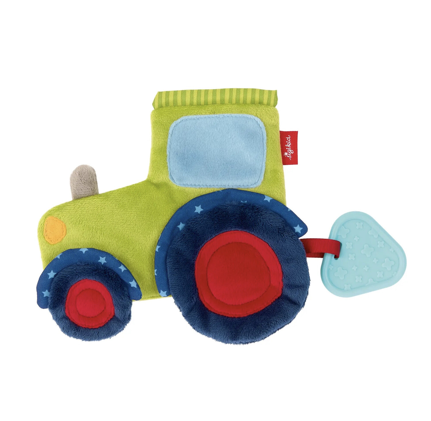 Sigikid Activity Blankie Tractor