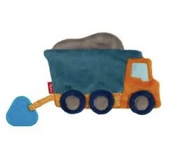 Sigikid Activity Blankie Dump Truck