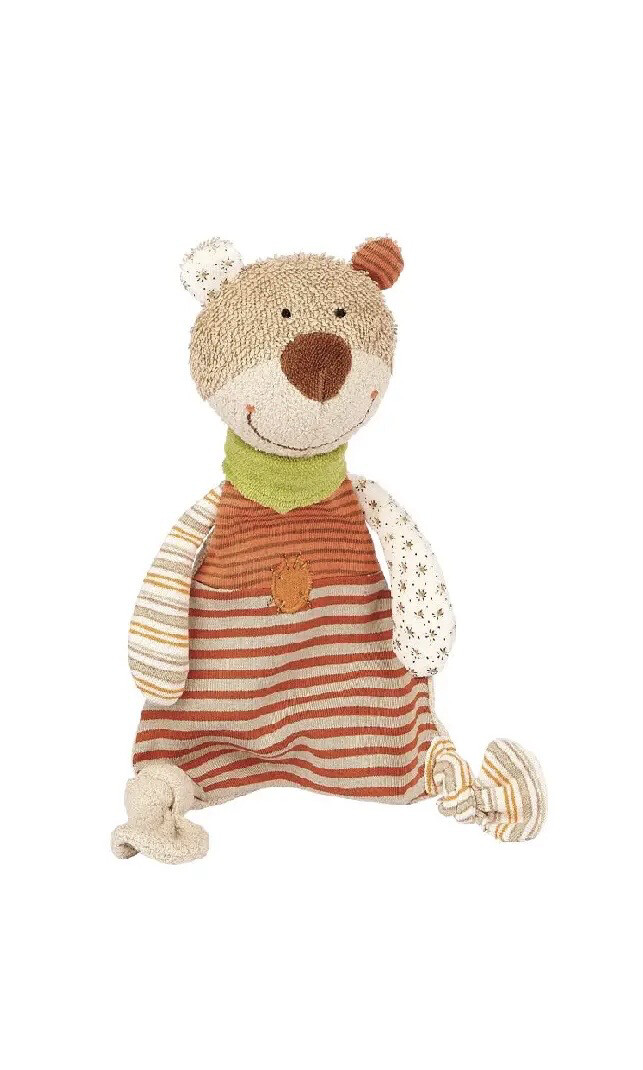 Sigikid Organic Bear Blankie