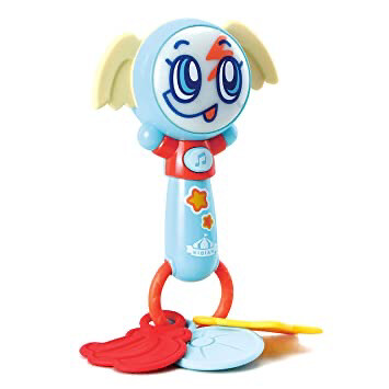 Flybar Kidian Shake &amp; Jam Elephant Rattle