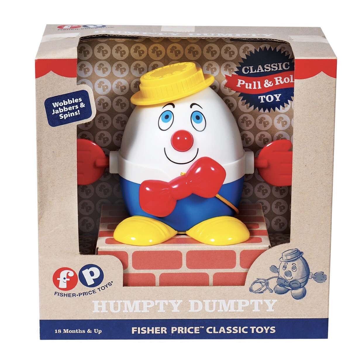 Fisher Price Humpty Dumpty