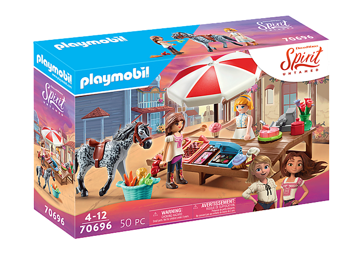 Playmobil Miradero Candy Stand