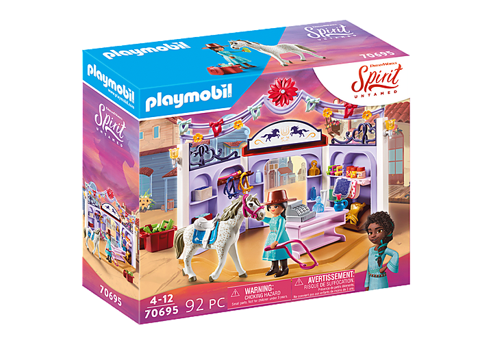 Playmobil Spirit Miradero Tack Shop