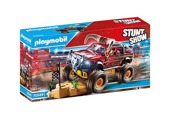Playmobil Stunt Show Bull Monster Truck