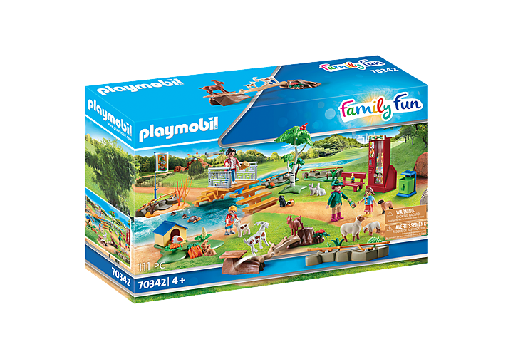 Playmobil Petting Zoo