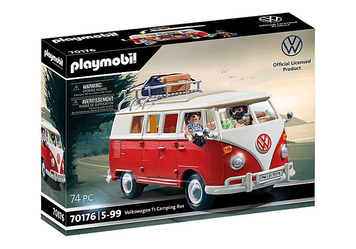 Playmobil Volkswagen T1 Camping Bus