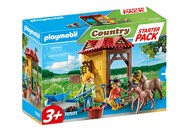 Playmobil Starter Pack Horse Farm