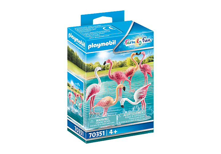 Playmobil Flock of Flamingos