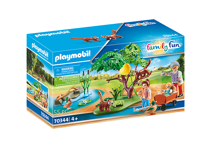 Playmobil Red Panda Habitat