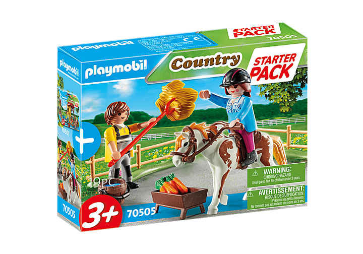 Playmobil Starter Pack Horseback Riding