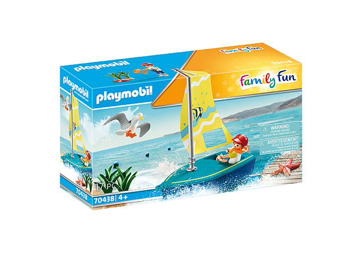 Playmobil Sailboat