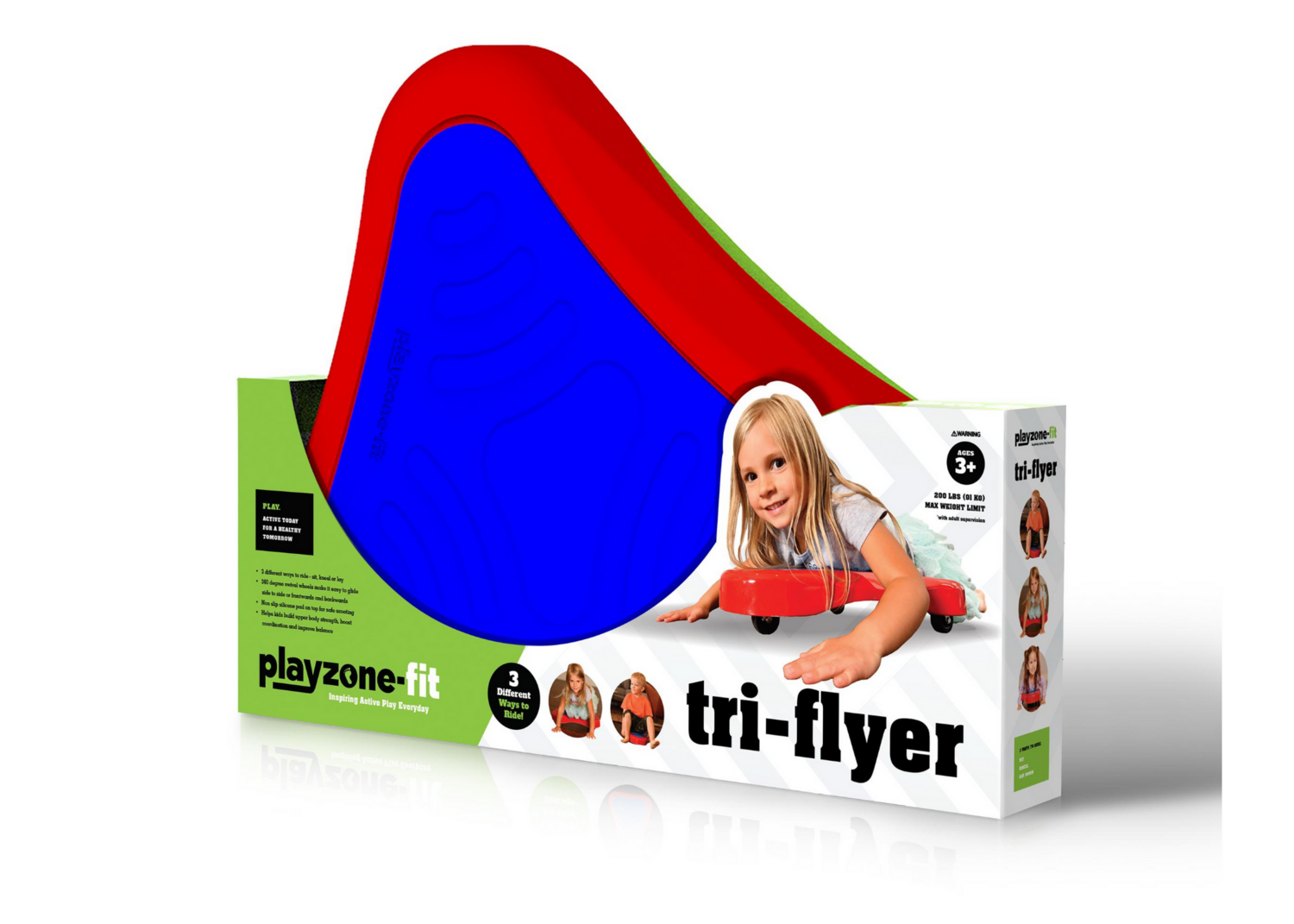 Playzone Fit Tri-flyer