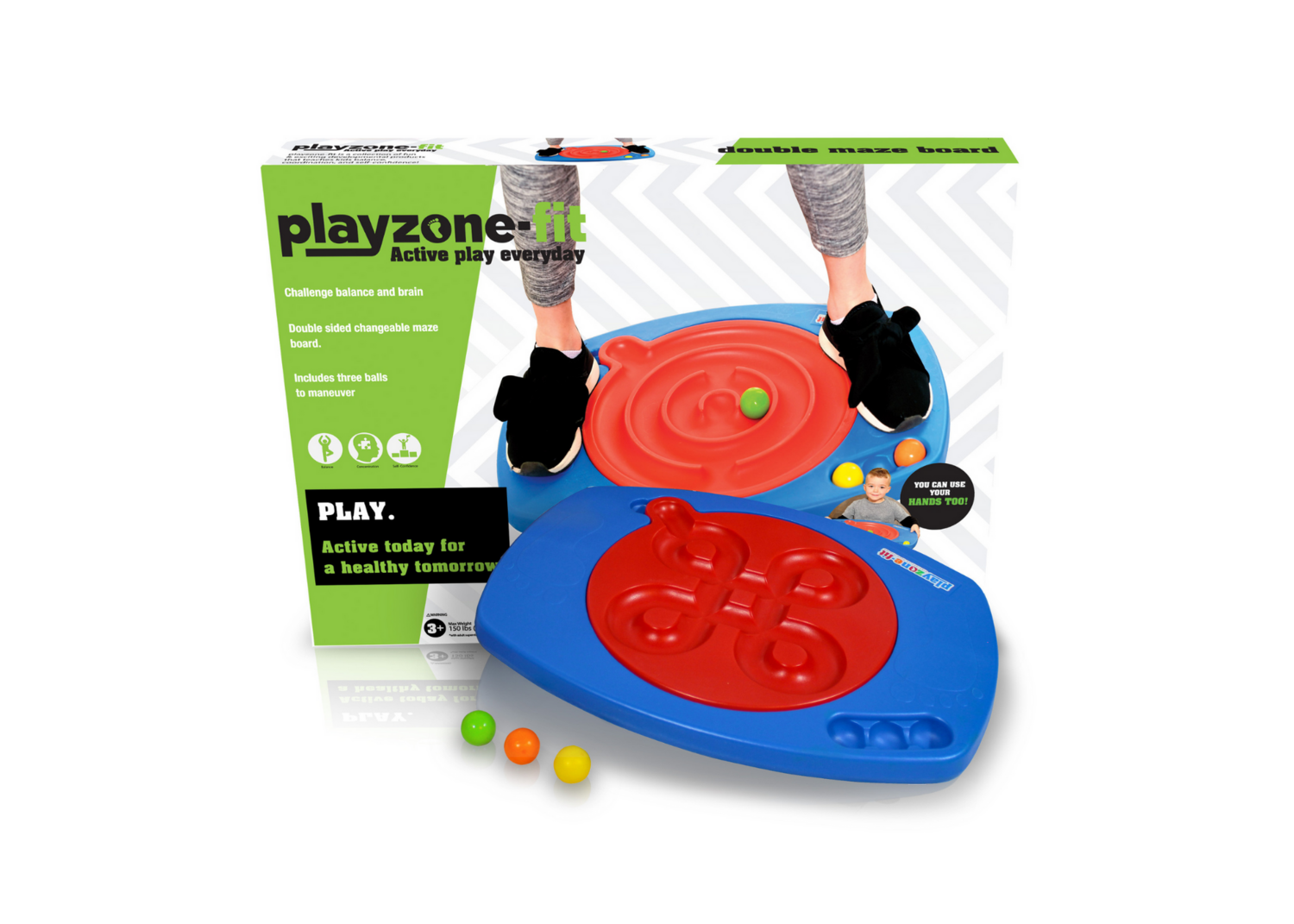 Playzone Fit Double Maze Board