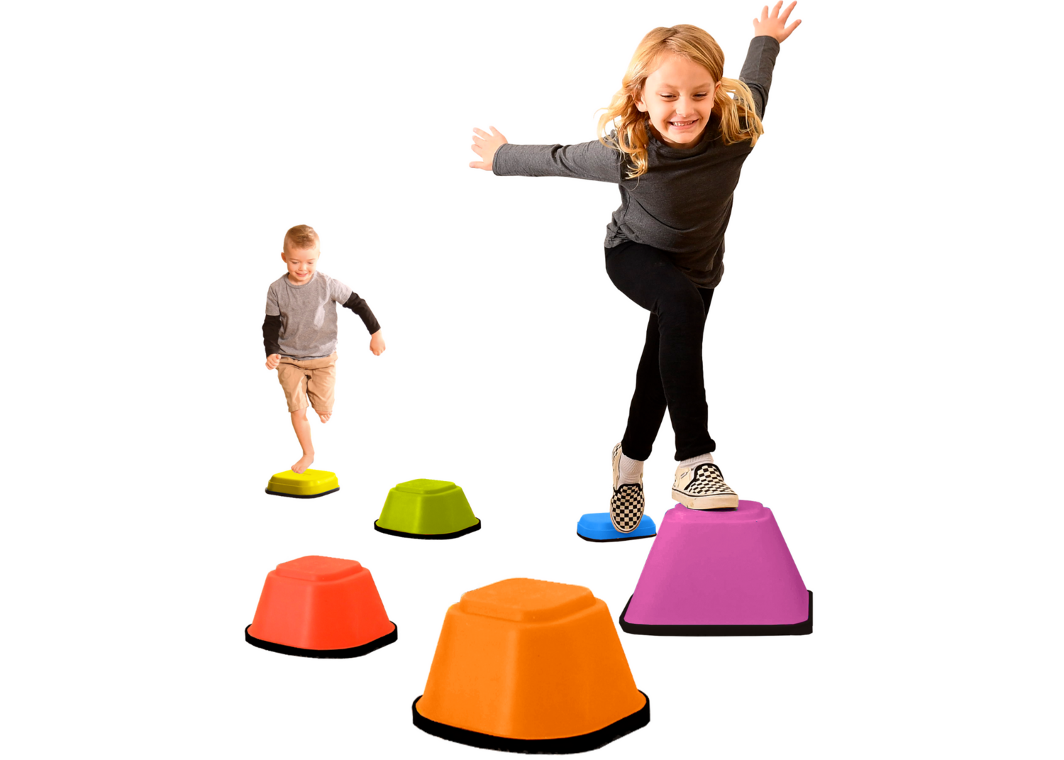 Playzone Fit Stepping Stones 6pc