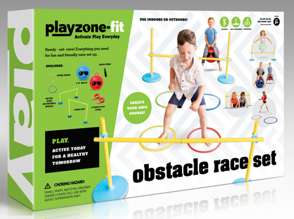 Playzone Obstacle Course 