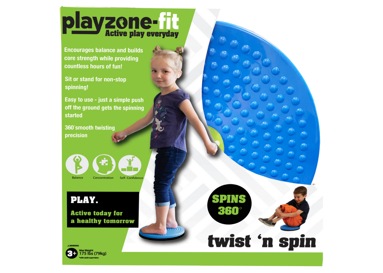 B4 Twist N Spin