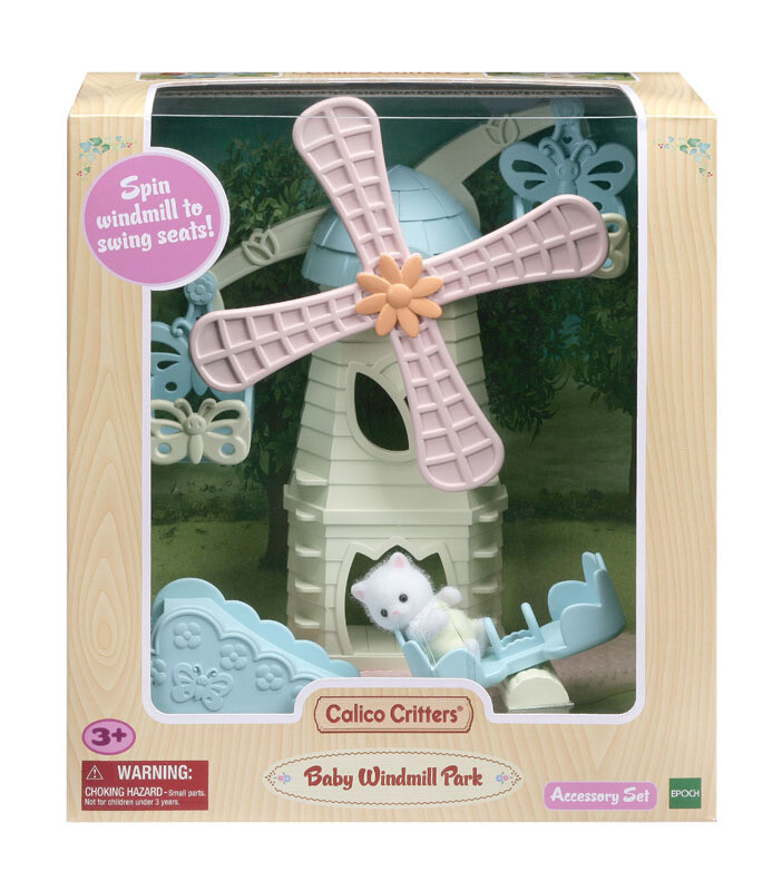 Calico Critters Baby Windmill Park