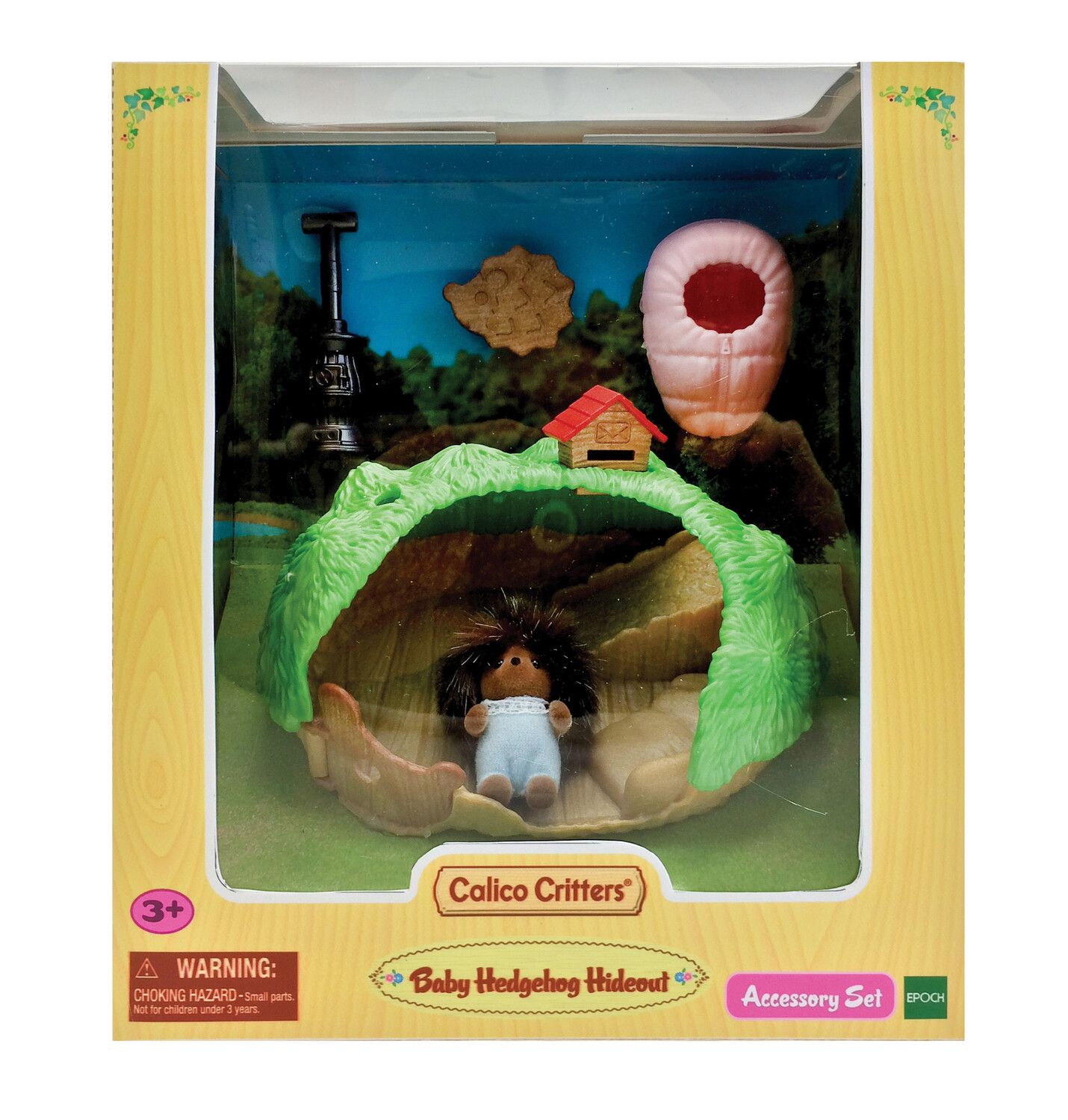 Calico Critters Baby Hedgehog Hideout