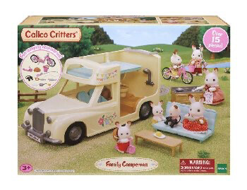 Calico Critter Family Camper Van