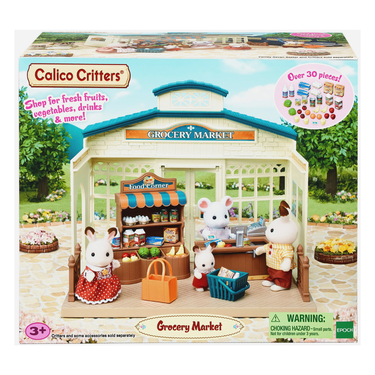 Calico Critters Grocery Market