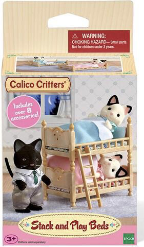 Calico Critters Stack and Play Beds