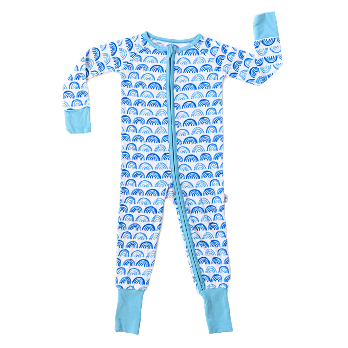 Little Sleepies  Blue Rainbows Sleeper