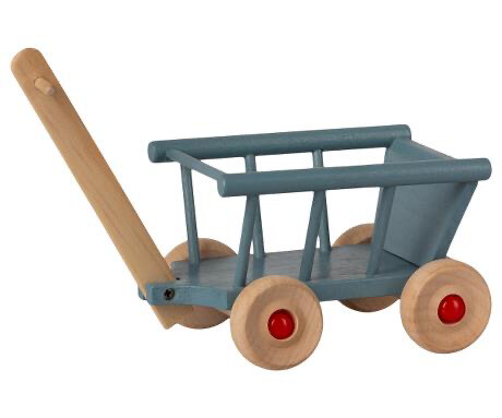 Maileg Wagon- Blue