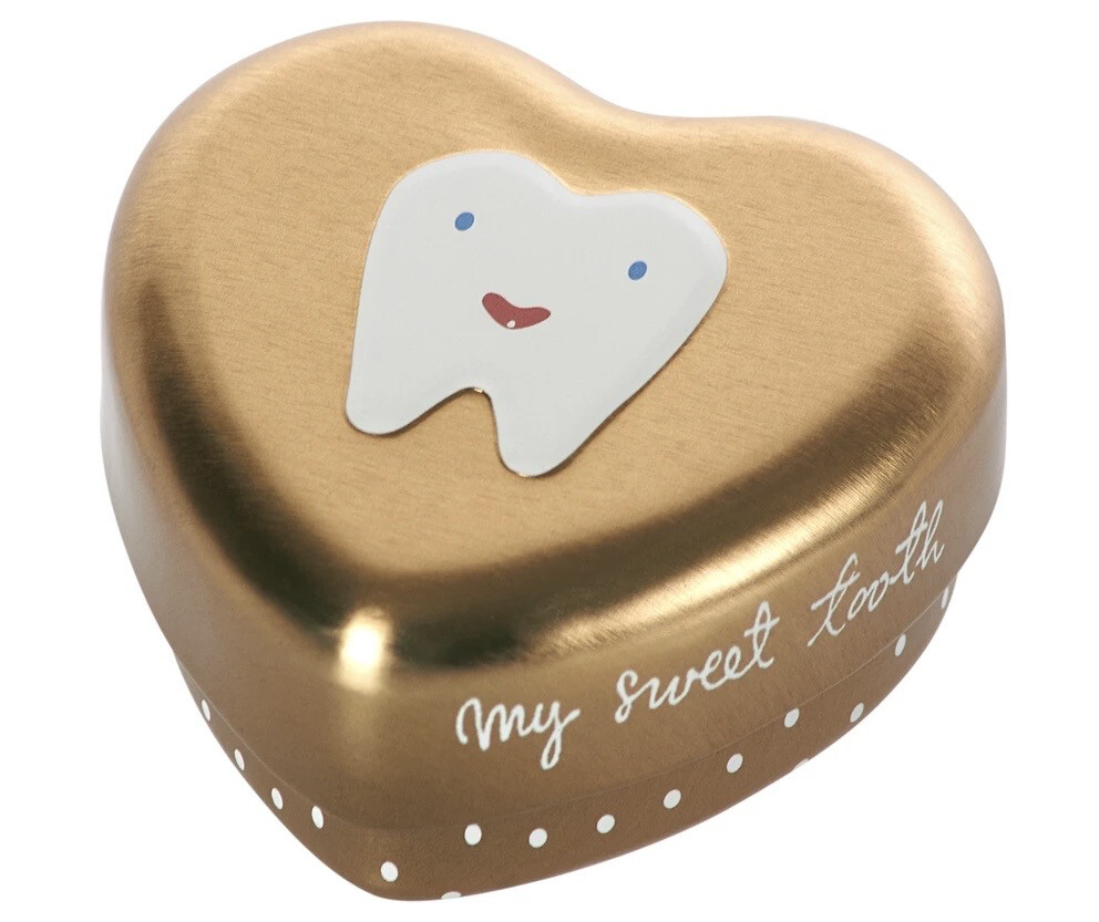 Maileg My Tooth Box, Color: Gold
