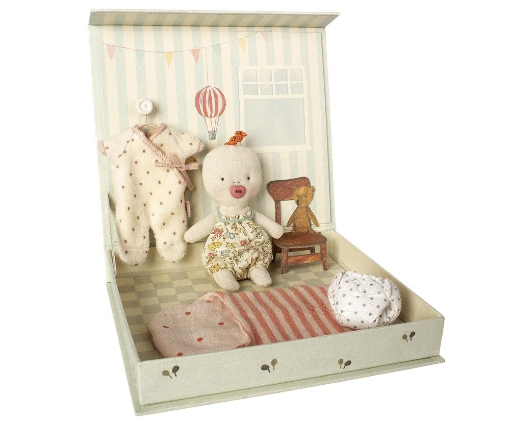 Maileg Ginger Baby Set